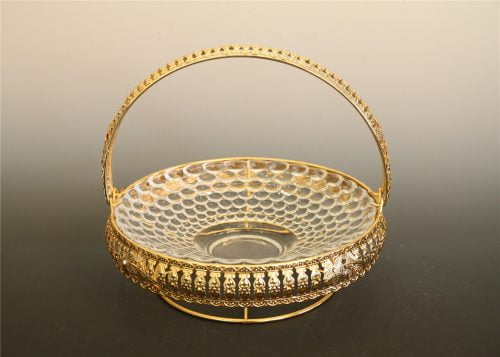 Enerna IoTech gold glass handle fruit box