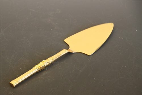 Enerna IoTech golden pie cake server spatula