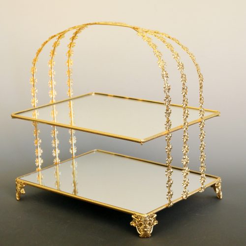 Enerna IoTech hand 2 tier stand tiered serving tray