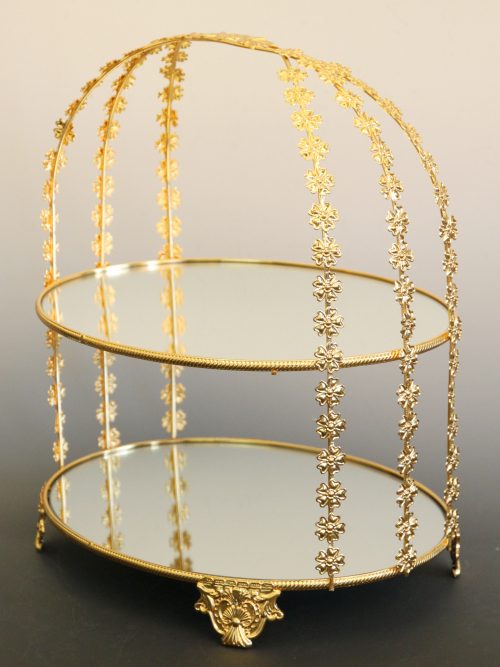 Enerna IoTech hand 2 tier stand tiered serving tray