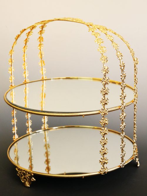 Enerna IoTech hand 2 tier stand tiered serving tray