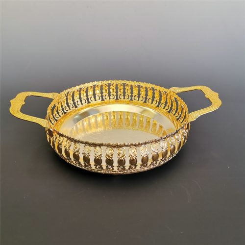 Enerna IoTech round decorative serving dish