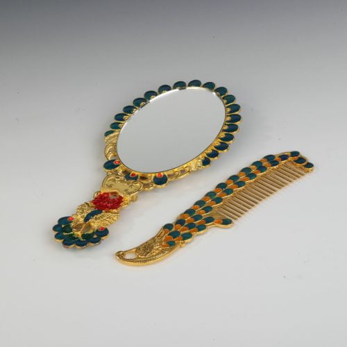 Enerna IoTech vanity mirror comb set