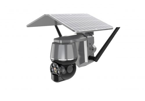 Enerna IoTech 4G WiFi Wireless Solar Power Video Record PTZ Camera