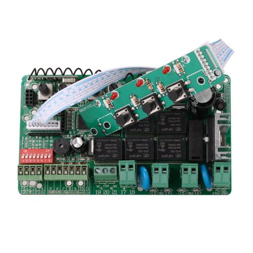 Enerna IoTech smart garage door customized