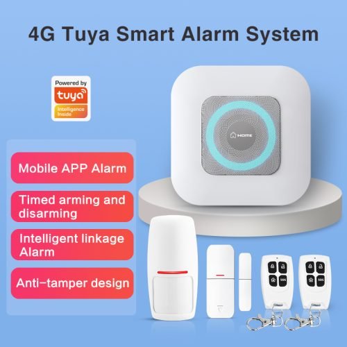 Enerna IoTech 4G Tuva Smart Alarm System