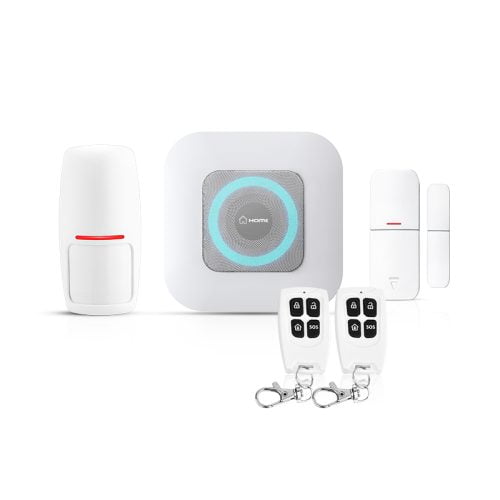 4G tuya smart life home security alarm gateway HS180 - Enerna IoTech Co ...