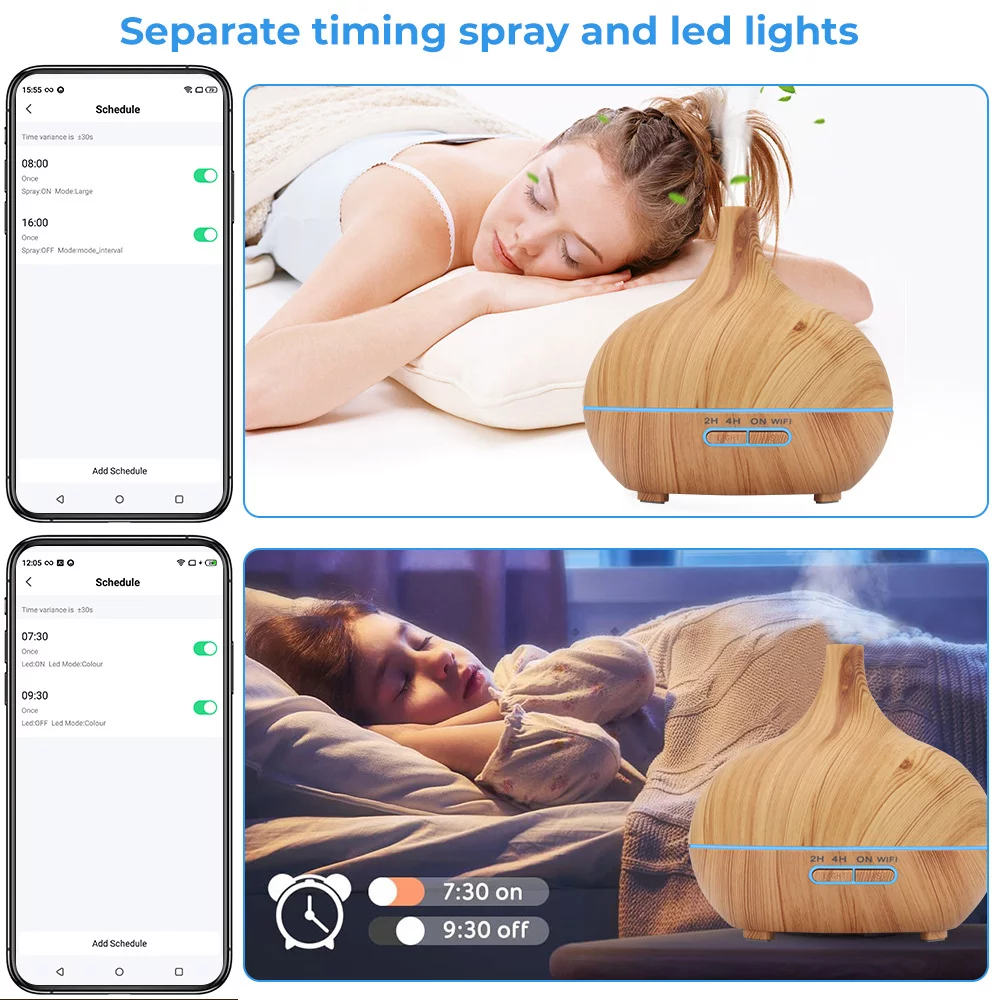 Enerna IoTech Automatic Diffuser Essential Eu Us Uk Air Humidifier