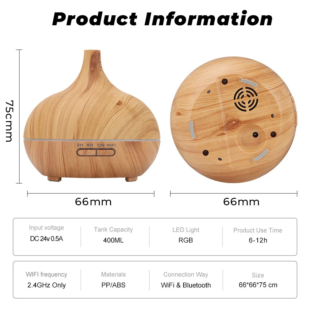 Enerna IoTech Smart Life Oil Air Freshener Diffuser