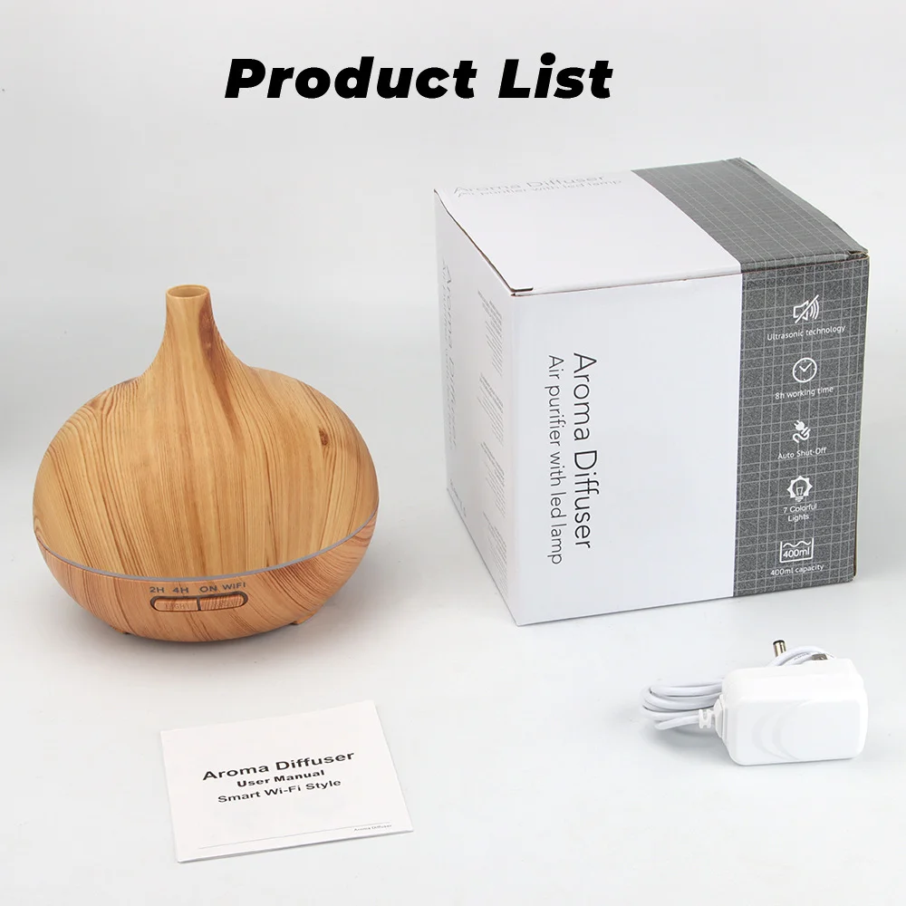 Enerna IoTech Tuya Smart WiFi Air Humidifier