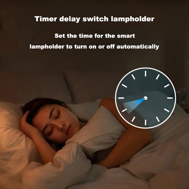 Enerna IoTech WIFl smart lampholder timer delay smart switch