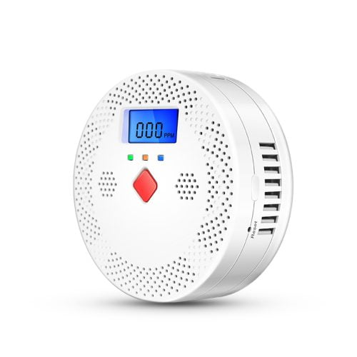 Enerna IoTech WiFi Carbon Monoxide Leakage detector sound and flash alarm