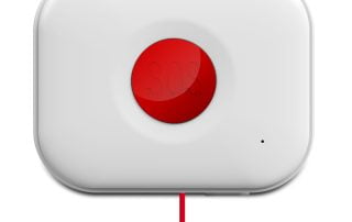 Enerna IoTech 4G elderly care emergency sos button alarm