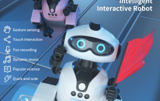 Enerna IoTech Waving Gesture Fun Sensing Touch Control Dynamic Remote Intelligent Robot