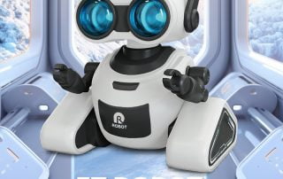 Enerna IoTech Gesture Sensor Remote Control Children Care Intelligent Robot